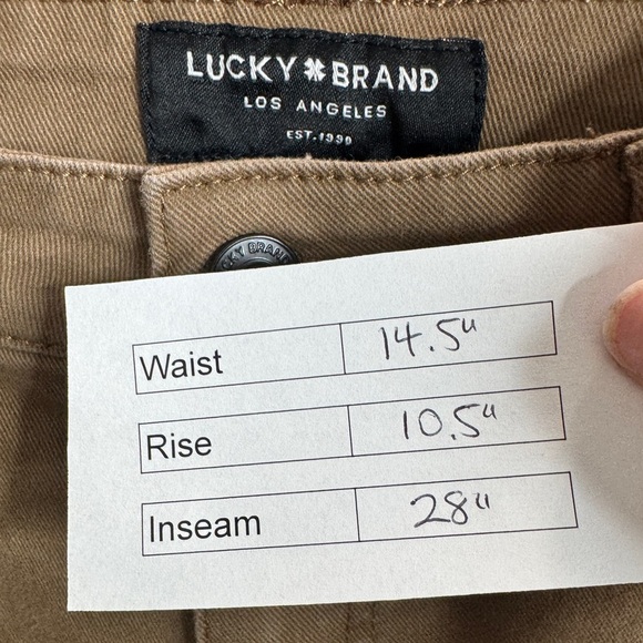 Lucky Brand Farrah Flare High Rise Jeans - Picture 13 of 13